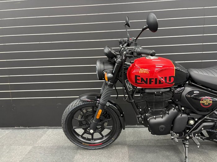 2024 Royal Enfield HUNTER 350 Red
