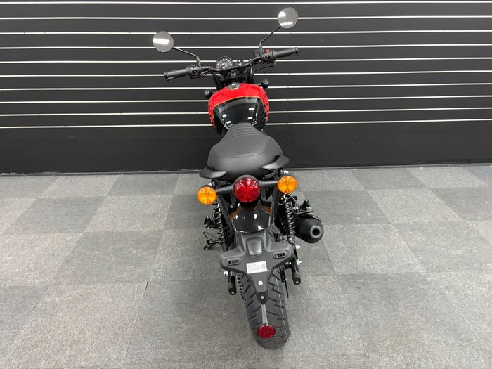 2024 Royal Enfield HUNTER 350 Red