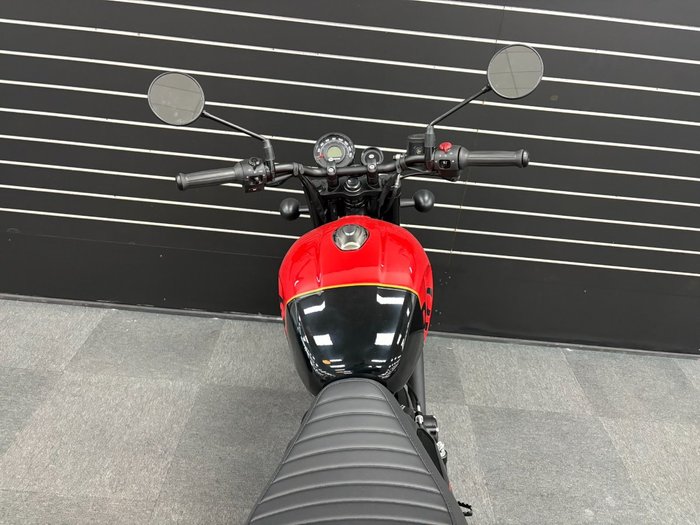 2024 Royal Enfield HUNTER 350 Red