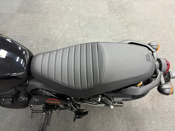 2024 Royal Enfield HUNTER 350 Red