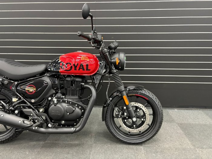 2024 Royal Enfield HUNTER 350 Red
