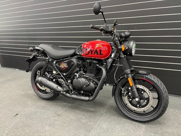 2024 Royal Enfield HUNTER 350 Red