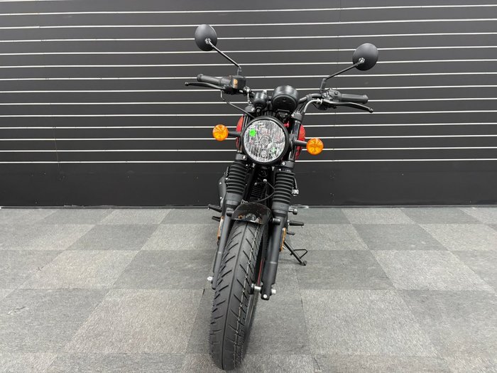 2024 Royal Enfield HUNTER 350 Red