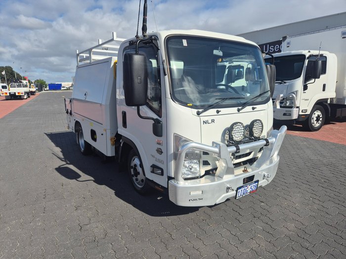 2021 Isuzu Trucks NLR 45-150 AMT Servicepack-X and Crane