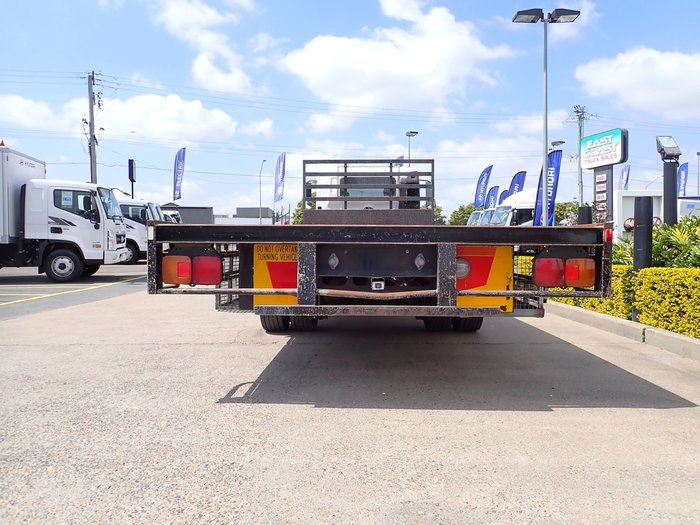 2018 HINO FG 1J WHITE