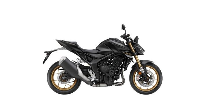 2025 HONDA CB1000 HORNET SP MATT BALLISTIC BLACK