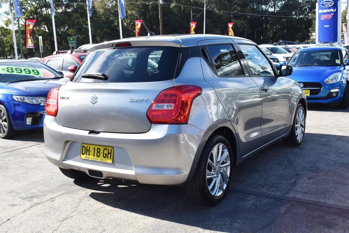 2023 Suzuki Swift GL AZ Series II Premium Silver