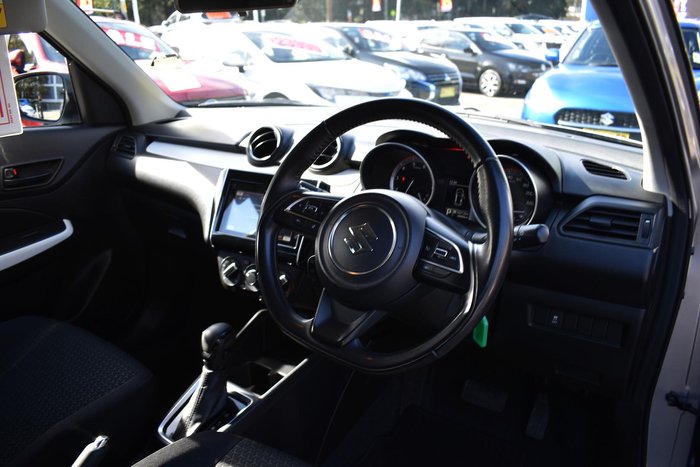 2023 Suzuki Swift GL AZ Series II Premium Silver