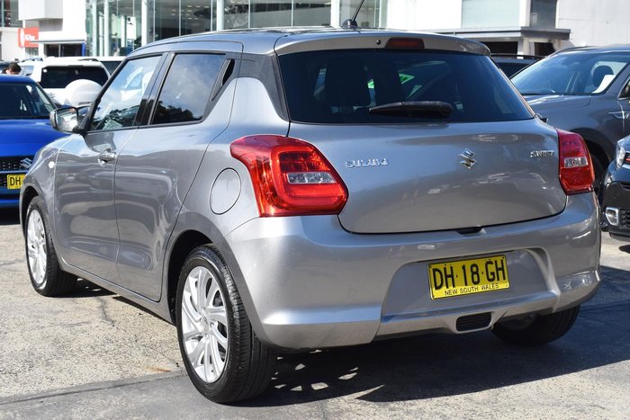 2023 Suzuki Swift GL AZ Series II Premium Silver