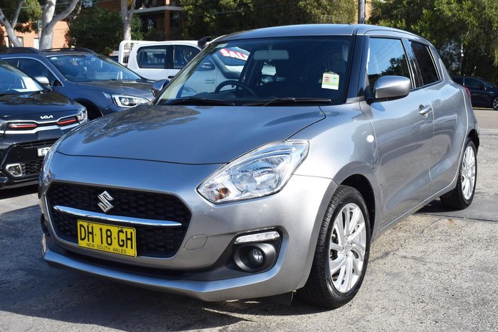 2023 Suzuki Swift GL AZ Series II Premium Silver