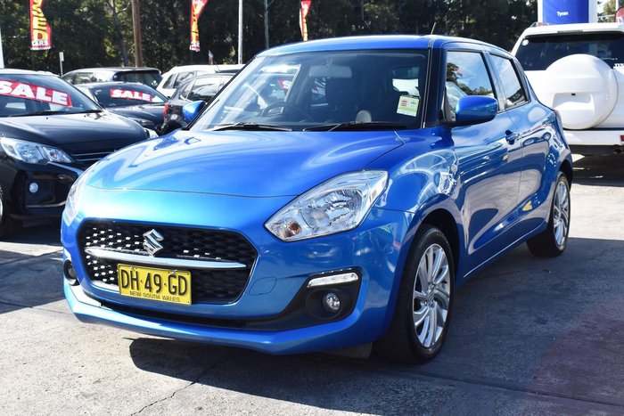 2023 Suzuki Swift GL AZ Series II Speedy Blue