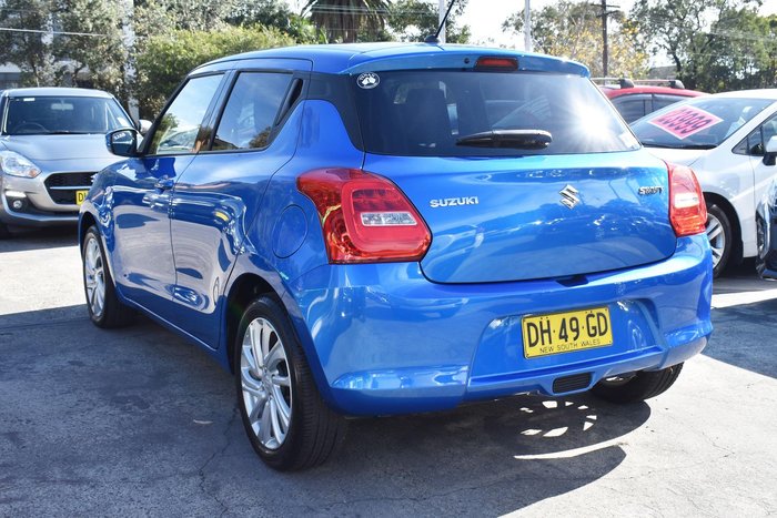 2023 Suzuki Swift GL AZ Series II Speedy Blue
