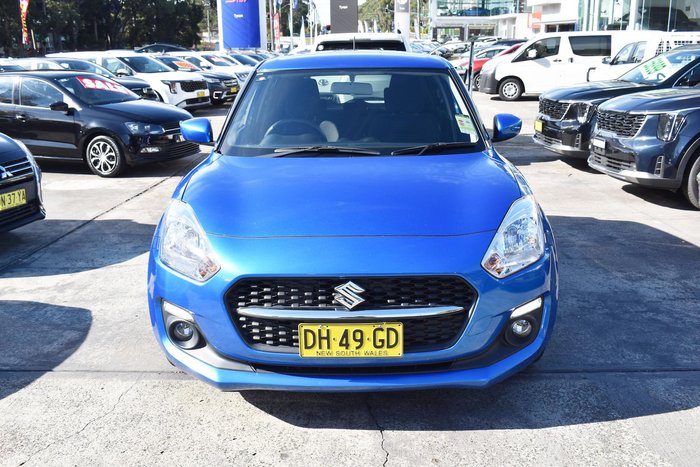 2023 Suzuki Swift GL AZ Series II Speedy Blue