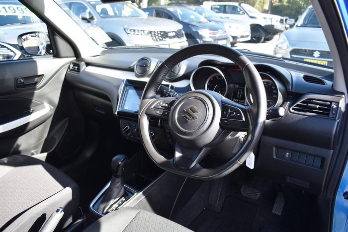 2023 Suzuki Swift GL AZ Series II Speedy Blue
