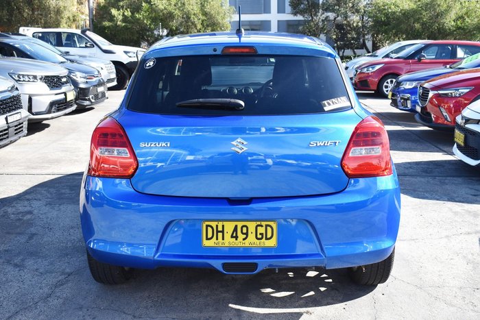 2023 Suzuki Swift GL AZ Series II Speedy Blue