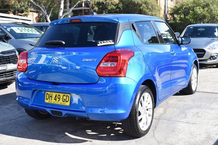 2023 Suzuki Swift GL AZ Series II Speedy Blue