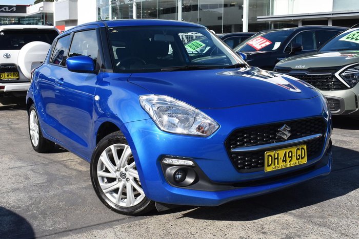 2023 Suzuki Swift GL AZ Series II Speedy Blue