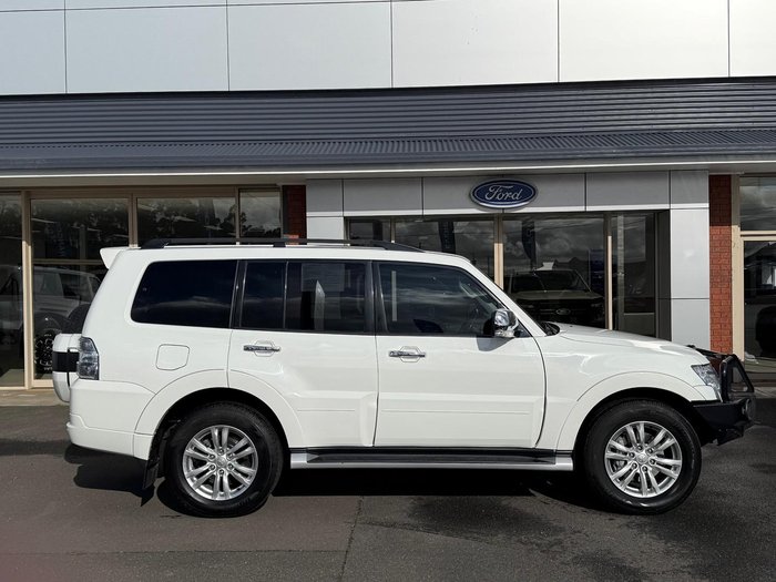 2020 Mitsubishi Pajero GLS NX MY20 4X4 Dual Range White