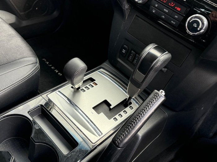 2020 Mitsubishi Pajero GLS NX MY20 4X4 Dual Range White