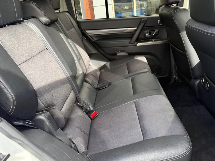 2020 Mitsubishi Pajero GLS NX MY20 4X4 Dual Range White