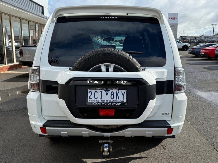2020 Mitsubishi Pajero GLS NX MY20 4X4 Dual Range White