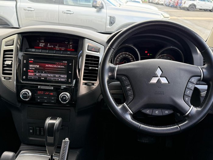 2020 Mitsubishi Pajero GLS NX MY20 4X4 Dual Range White