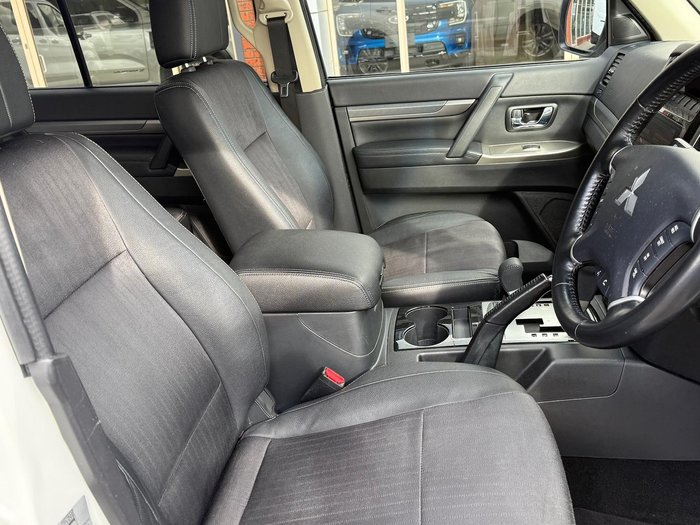2020 Mitsubishi Pajero GLS NX MY20 4X4 Dual Range White