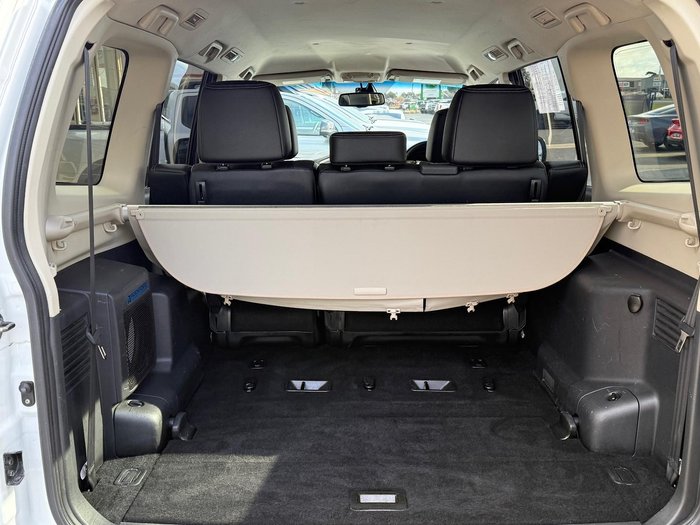 2020 Mitsubishi Pajero GLS NX MY20 4X4 Dual Range White