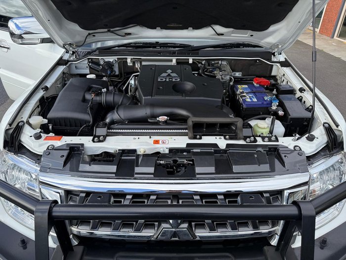 2020 Mitsubishi Pajero GLS NX MY20 4X4 Dual Range White