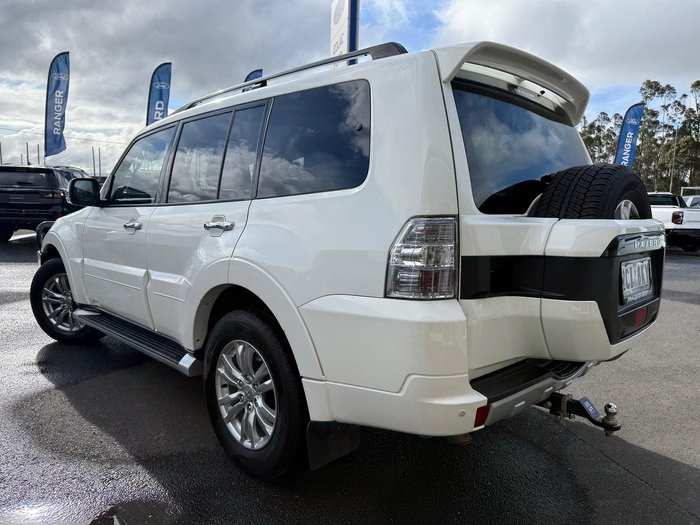 2020 Mitsubishi Pajero GLS NX MY20 4X4 Dual Range White