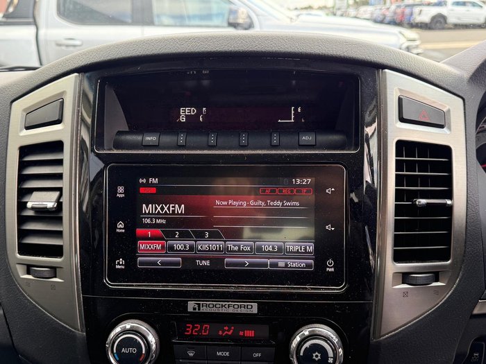 2020 Mitsubishi Pajero GLS NX MY20 4X4 Dual Range White