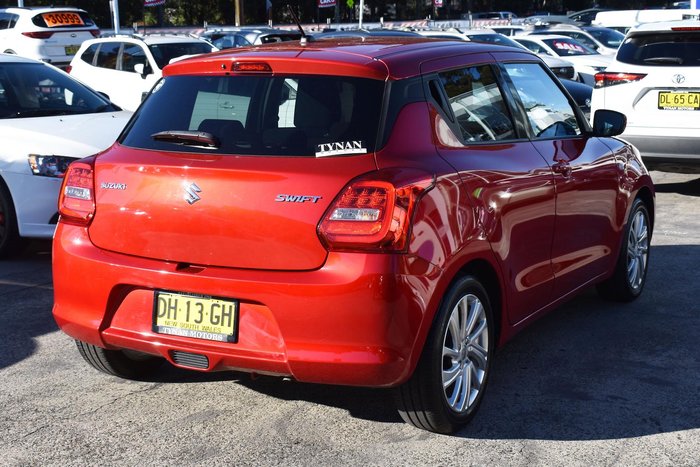 2023 Suzuki Swift GL AZ Series II Burning Red