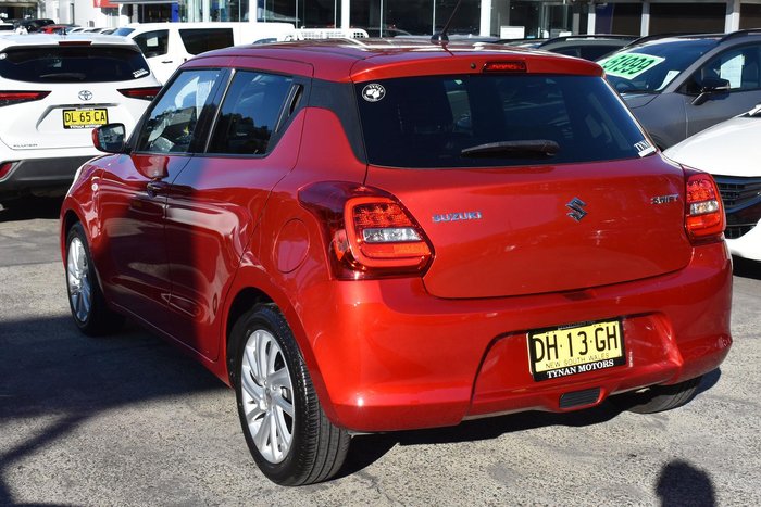 2023 Suzuki Swift GL AZ Series II Burning Red