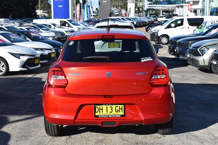 2023 Suzuki Swift GL AZ Series II Burning Red