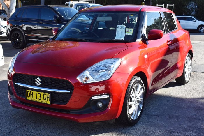 2023 Suzuki Swift GL AZ Series II Burning Red