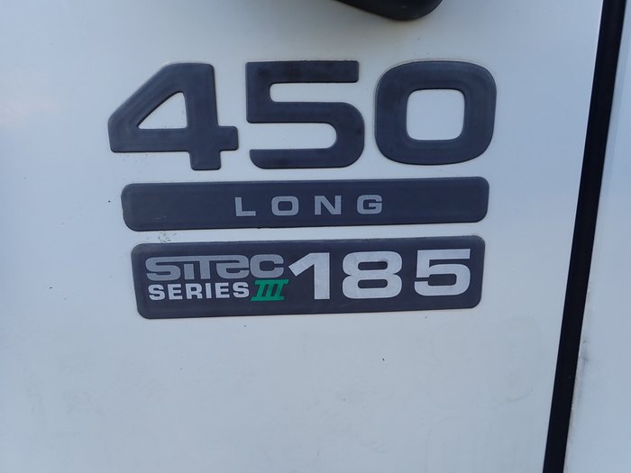 2015 ISUZU NQR 450 WHITE