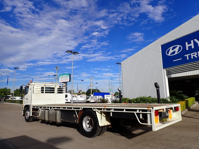 2014 HINO GH 1728 WHITE