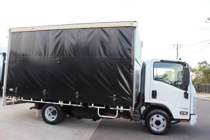 2016 Isuzu N Series NPR 65/45-190 WHITE