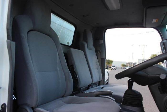2016 Isuzu N Series NPR 65/45-190 WHITE