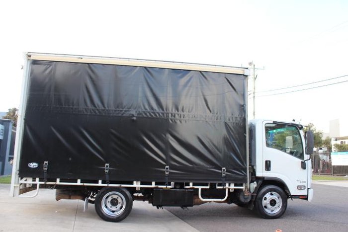 2016 Isuzu N Series NPR 65/45-190 WHITE