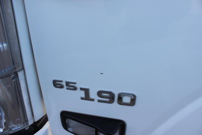 2016 Isuzu N Series NPR 65/45-190 WHITE