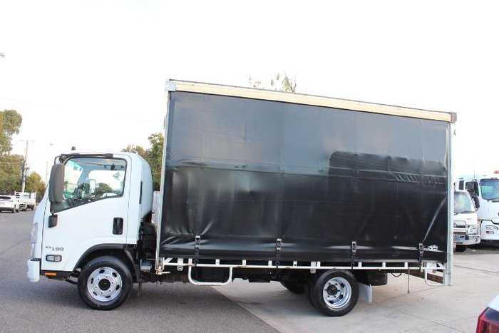2016 Isuzu N Series NPR 65/45-190 WHITE