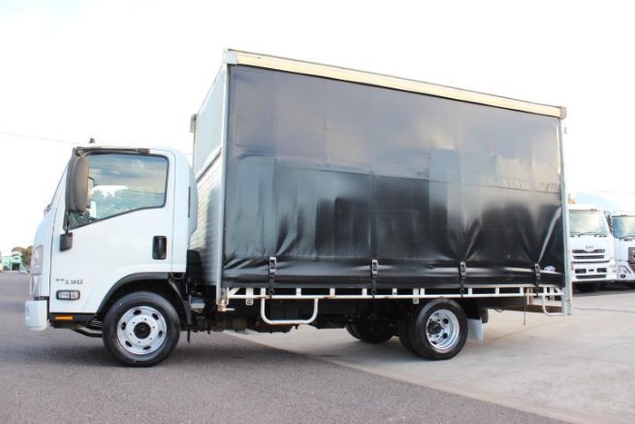 2016 Isuzu N Series NPR 65/45-190 WHITE