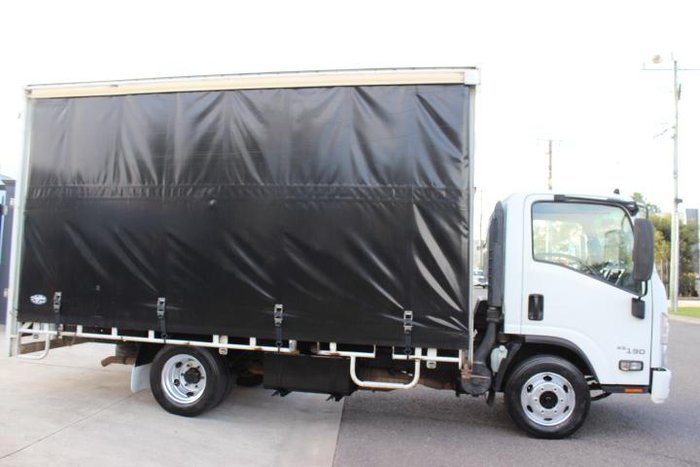 2016 Isuzu N Series NPR 65/45-190 WHITE