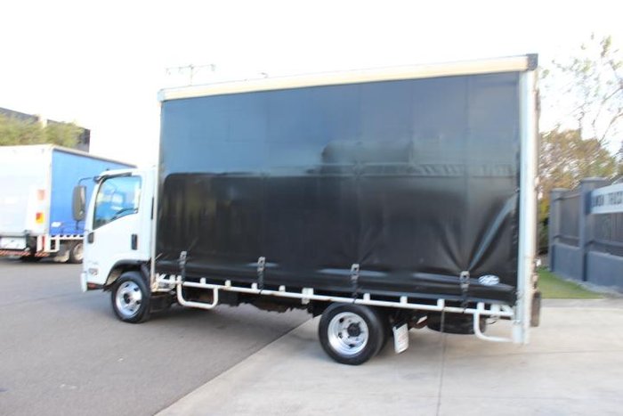 2016 Isuzu N Series NPR 65/45-190 WHITE