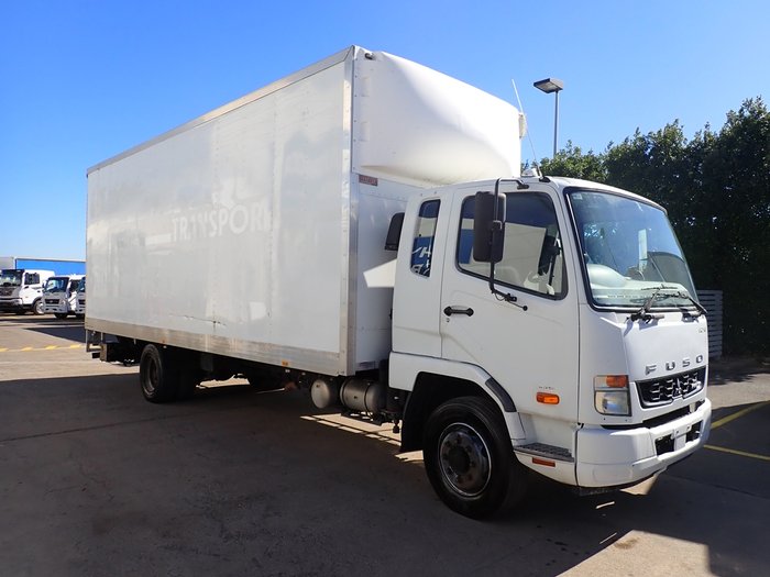 2018 MITSUBISHI FIGHTER 1427 WHITE