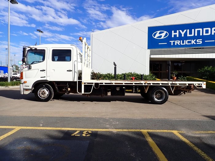 2014 HINO FD 500 - 1124 WHITE