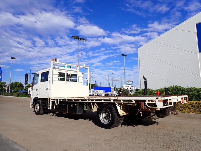 2014 HINO FD 500 - 1124 WHITE