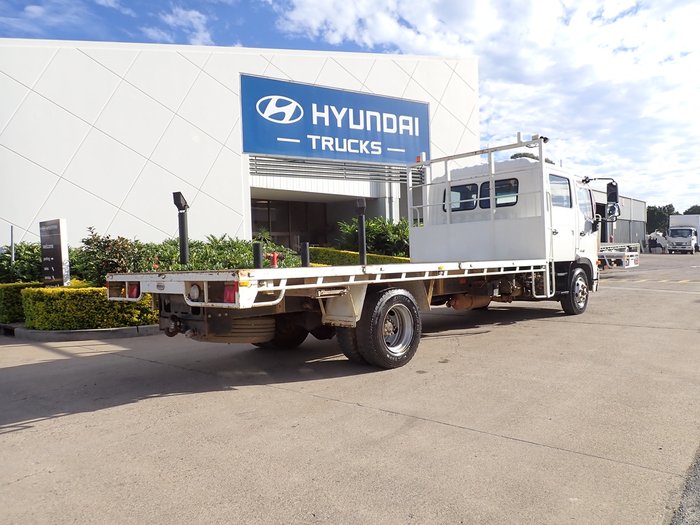 2014 HINO FD 500 - 1124 WHITE