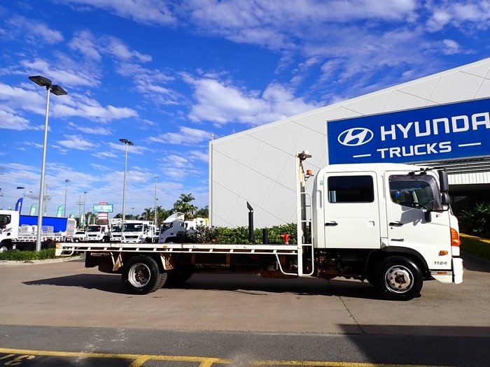 2014 HINO FD 500 - 1124 WHITE